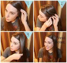 Ellee 4 Ways To Keep Bangs Out Of Your Face Love Your Hair Bangs Hair