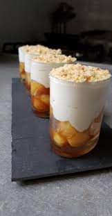 Les kakis persimon et sharon se dégustent crus. Voici Une Recette De Verrines Sucrees Hyper Simple Et Rapide A Preparer Ce Sont Des Verrines Verrine Sucree Facile Recette Verrine Sucree Pommes Caramelisees