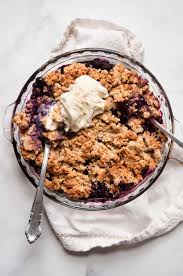 First prize blueberries contain antioxidants called anthocyanins that may help. Healthy Blueberry Cobbler Erin Lives Whole