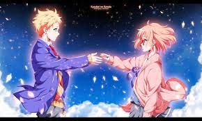 New collection of pictures, images and wallpapers with beyond the. Kyoukai No Kanata Beyond The Boundary By Stayaliveplz On Deviantart Anime Anime Wallpaper Digital Art Anime