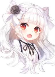 Reincarnated By Lottery Kawaii Anime Anime Chibi Cute Anime Chibi