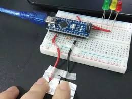 Hi.in my first tutorial i would like to show you how to make a simple polygraph machine with arduino?.it's a really simple project and i will explain the operating logic.but you can't use this project to detect lies about important situations.this project is not equal to professional machines.so please. Arduino Based Lie Detector Arduino Project Hub