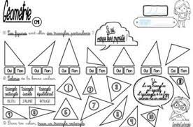 Rectangles, isocèles et équilatéraux pour les ce2. Triangle Laclassebleue