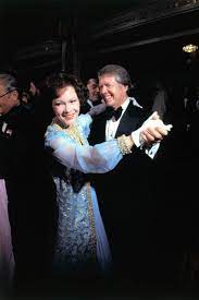 Rosalynn carter, 1977former first lady rosalynn smith carter's 1977 inaugural gown is displayed at the smithsonian's national museum of american history in washington, dc, on november 18, 2011 during a media preview of the first ladies. First Lady Inaugural Ball Gowns Through The Years Vanity Fair
