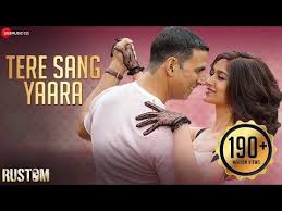 Tere Sang Yaara Rustom Akshay Kumar Ileana D Cruz Arko Ft Atif Aslam Manoj Muntashir Youtube Akshay Kumar Mp3 Song Download Bollywood Music