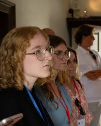 THANK YOU Mount Vernon! It's always so impactful to stand where George  Washington stood, to see the same view of the river he so admired, and to  lay a wreath at his