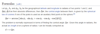 ( , ) point b(x2, y2): Calculate Distance Of Two Locations On Earth Pete Houston Blog