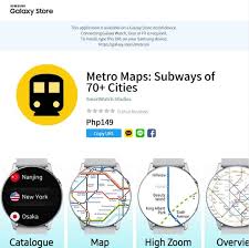 Although it's not quite google maps and lacks that social aspect, here wego is an excellent navigation app in a pinch for the galaxy watch. 14 Top Map Apps For Smartwatches Free And Paid