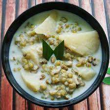 Ambil 3 sendok makan talbinah, tambah gula aren secukupnya & air kurang lebih 300ml, aduk hingga rata, lalu masak hingga. Resep Bubur Kacang Hijau Dengan Metode 5 30 7