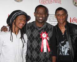Brian Mcknight Sons Stock Editorial Photo C Jean Nelson 13004702