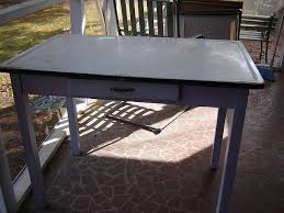 Vintage Porcelain Kitchen Tables Porcelain Table Top Flickr Photo Sharing Vintage Table Vintage Kitchen Table Table