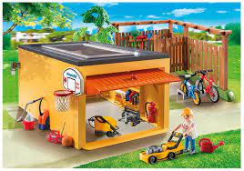 26 x 20 x 21 cm (lxwxh). Playmobil 9368 Garage Mit Fahrradstellplatz Exklusivset Amazon De Spielzeug