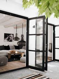 Pin By Kathy Smith On Houses Interiors The Way I Grow Up Home Black And White Living Room House Design