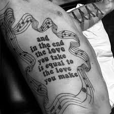 Kunst tattoos skull tattoos sleeve tattoos retro tattoos vintage tattoos tatoos knee tattoo back. 50 Musik Staff Tattoo Designs Fur Manner Musical Pitch Ink Ideen Mann Stil Tattoo Beatles Tattoos Music Staff Tattoo Tattoos For Guys