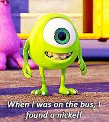 Our fan clubs have millions of gifs from everything you're a fan of. I Found A Nickel Disney Pixar Movies Social Pictures Disney Pixar