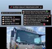 📌 ISUZU FORWARD DROPSIDE 🆕 6W 👉🏻22 FEET LONG ...