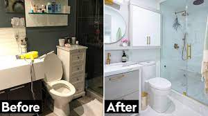 Continue to 5 of 15 below. See This Small Condo Bathroom Transform Into A Luxe At Home Spa Youtube