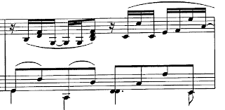 Notice that there are ties included in the first three measures of the example, indicating that it is completely possible to have ties and slurs present in the same section of music. Ties Over Some Notes In Beamed Group And Stems In Both Directions Music Practice Theory Stack Exchange