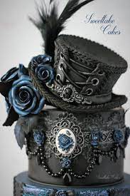 12 Unique Graduation Cake Ideas For Your Special One Graduationcakesorlando Gothic Cake Goth Cakes Gothic Wedding Cake