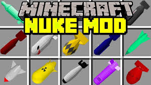 minecraft nuke mod build giant nukes with giant explosions modded minecraft mods mini games minecraft minecraft nuke mod build giant nukes