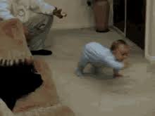 # baby # spinning # babies # twirling # sick baby. Baby Running Gifs Tenor