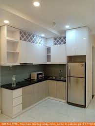 Thực hiện thi công nội thất nhà bếp ở TPHCM