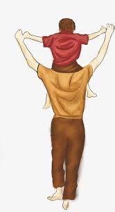 pai e filho desenho de pai pai e filho amor de pai