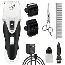 Pet Grooming Clippers Professional Rechargeable Cordless Silent Dog Grooming Clippers Heavy Duty Electric Trimmer For Dogs And Cats Pet Grooming Kit For Other