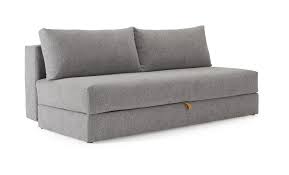 Osvald Sofa Full Size Melange Light Gray By Innovation