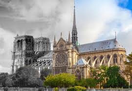 Cet emplacement est un haut lieu de dévotion depuis le moyen age. Why The Notre Dame Fire Affected Us All Texas A M Today