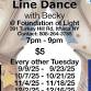 Community Line Dance Lesson