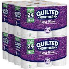Since 1879 when the ttp://en.wikipedia.org/wiki/toilet_paper scott paper company sells the first toilet paper on a roll, the remainig tube have been discarted. 48 Double Rolls Toilet Paper Silky Smooth Soft 3 Layer Tissue Bath Bulk Sheets Toilet Paper Home Garden Worldenergy Ae