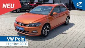 What is the gross weight, 2020 volkswagen polo vi 1.0 tsi (110 hp)? Der Neue Vw Polo Highline 2020 Youtube