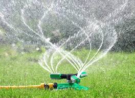 It has a strong and constant spray, it oscillates from side to side with a high spray, and it stays on all summer long. Best Lawn Sprinklers Bob Vila