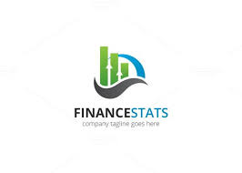 Finance Stats Logo Finance Finance Logo Finance Infographic
