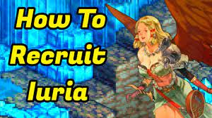 Tactics Ogre How to Recruit Iuria the Songstress (CODA Episode 1) - YouTube