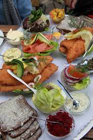 Smorrebrod Danish Cuisine Denmark Food Scandinavian Food