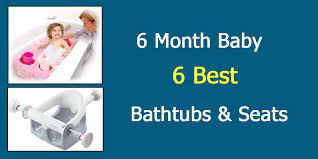 Line the tub or sink with a clean towel. 6 Best Baby Bathtubs Bath Seats For 6 Month Old Nooriguide
