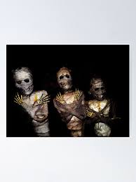 Let Sleeping Corpses Lie" Poster for Sale by Hallowaltz | Redbubble