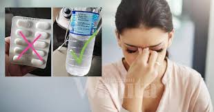 Tetapi selepas itu tidak ada lebam yang kelihatan. Legakan Sakit Kepala Elak Bergantung Makan Ubat Cuba Dulu Tip Ini Mingguan Wanita