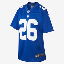 Stöbern sie online in unseren nfl trikots und uniformen. Nfl New York Giants Game Jersey Saquon Barkley American Football Trikot Fur Altere Kinder Nike At