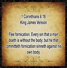 The Dangers of Fornication and the Importance of Holiness
