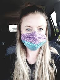 Let's see those COVID-19 bridal look... 9/19/2020 #gladlybecominggorrell I  made my own mask