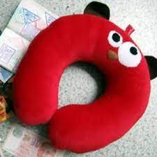 Tutorial Membuat Bantal Leher Dari Kain Flanel