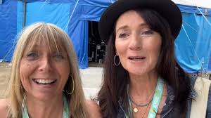 Sunday at Rewind Festival was another blast. We've just loved catching up  with our lovely Rewind family, we've made so many friends over the years  and it's always a wonderful aspect of