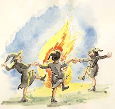 The night of san juan (la noche de san juan) is usually celebrated with music starting in the evening of the 23rd with bonfires and/or fireworks at midnight to see in the 24th. Feliz Noche De San Juan Privalia