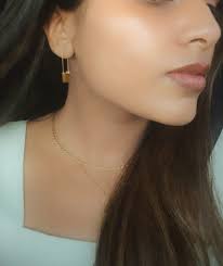 Buy Color Safety Pin Earrings, Color Padlock Earrings, Color Lock Pendant  Earring, Valentines Day Gift for Her, Lock Earring, Lock Hanging Online in  India