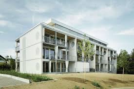 apartment sternenstrasse family house building exterior house