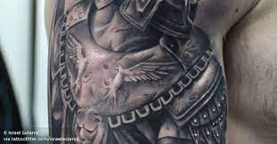 The idea which it conveys also appears in earlier works such as plato's nomoi and. Black And Grey Style Roman Fighter Tattoo Together