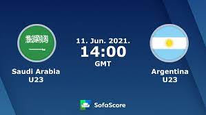 Principio 5 de junio 2021 a 13:00. Saudi Arabia U23 Argentina U23 Live Ticker Und Live Stream Sofascore